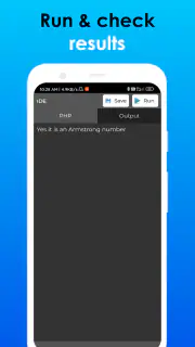 PHP Editor - Code & run PHP screenshot 3