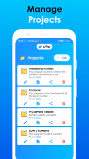 PHP Editor - Code & run PHP screenshot 6