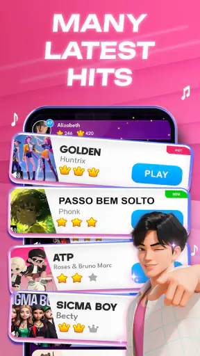 Piano Magic Beat 4: Music Game screenshot