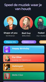 Piano - music & songs games screenshot 2