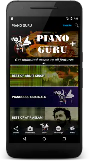 PianoGuru : Learn Indian Songs screenshot 2