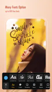 Pic Text Editor-Text on Photo screenshot 3