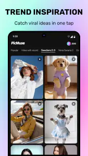 PicMuse: AI-video screenshot 4