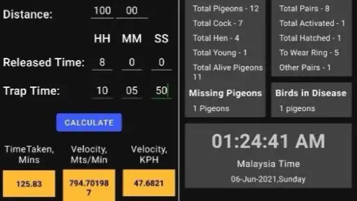 Pigeon Loft Manager screenshot 4