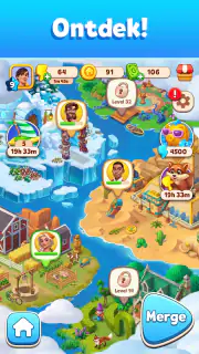 Pines Peak: Samenvoegen spel screenshot 5