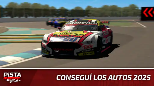 PISTA Racing screenshot 2