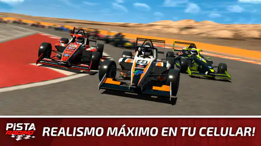 PISTA Racing screenshot 3