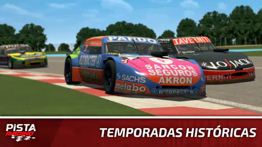PISTA Racing screenshot 5