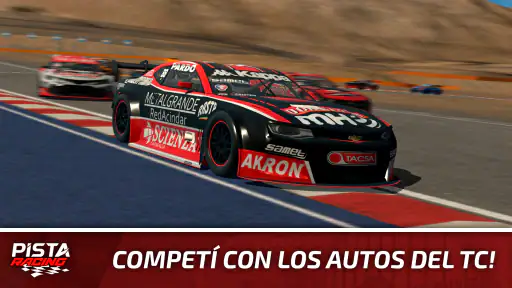 PISTA Racing screenshot 8