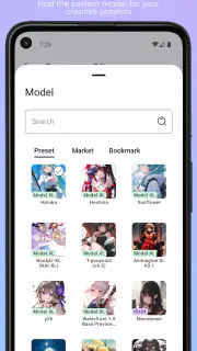 PixAI: AI Anime Art Generator screenshot 6