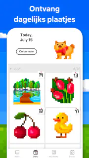 Pixel Art - Kleuren op nummer screenshot 6