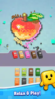 Pixel Drop: Bus Puzzle screenshot 7