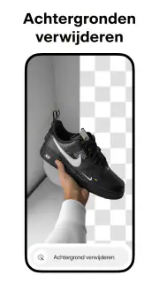 Pixelcut AI-fotobewerker screenshot 1