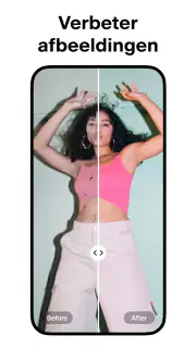 Pixelcut AI-fotobewerker screenshot 5
