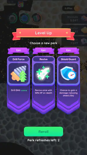 Planet Crusher - Graaf en Boor screenshot