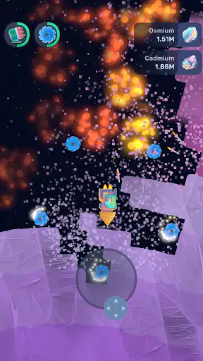 Planet Crusher - Graaf en Boor screenshot