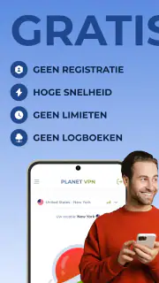 Planet Free VPN Gratis Proxy screenshot 1