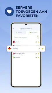 Planet Free VPN Gratis Proxy screenshot 5