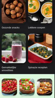 Plantaardig dieet recepten screenshot 3