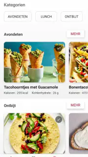 Plantaardig dieet recepten screenshot 6