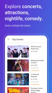 Platinumlist: Events & Tickets screenshot 3