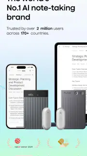 Plaud: AI Note Taker screenshot 1