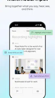 Plaud: AI Note Taker screenshot 3