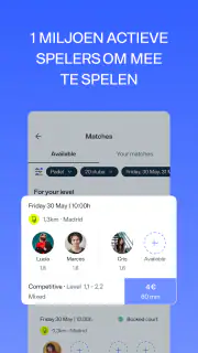 Playtomic - Speel padel screenshot 5