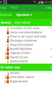 PlenoFamilie: gedeelde agenda screenshot 4