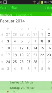 PlenoFamilie: gedeelde agenda screenshot 5