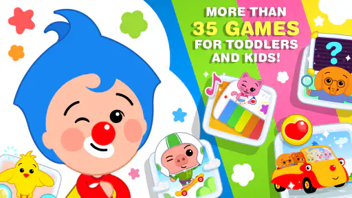 Plim Plim: Play & Learn screenshot 1