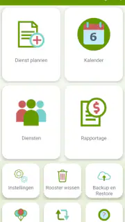 PloegenDienst agenda (FlexR) screenshot 1