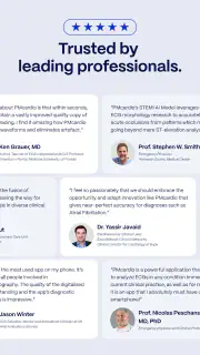 PMcardio for Individuals screenshot 8
