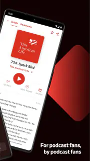 Pocket Casts - Podcast App screenshot 2