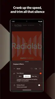 Pocket Casts - Podcast App screenshot 8