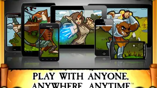 Pocket Legends screenshot 2