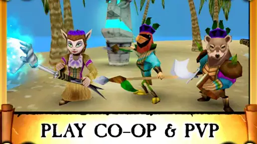 Pocket Legends screenshot 3
