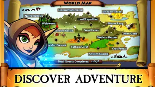 Pocket Legends screenshot 5