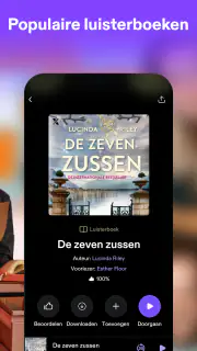 Podimo: Podcasts Luisterboeken screenshot 2