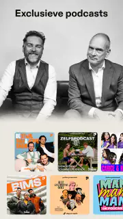 Podimo: Podcasts Luisterboeken screenshot 3