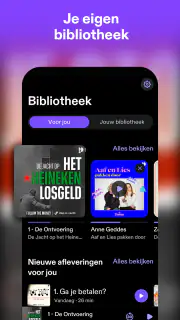 Podimo: Podcasts Luisterboeken screenshot 4