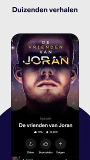 Podimo: Podcasts Luisterboeken screenshot 5