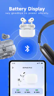 PodsLink - AirPods Battery screenshot 1