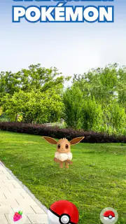 Pokémon GO screenshot 2