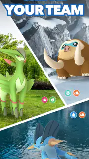 Pokémon GO screenshot 3