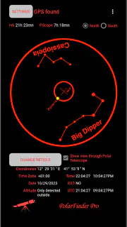 PolarFinder Pro screenshot 1