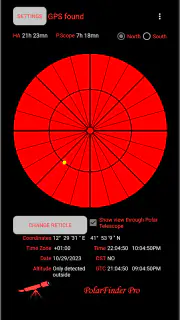 PolarFinder Pro screenshot 2