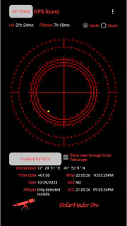 PolarFinder Pro screenshot 4