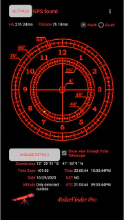 PolarFinder Pro screenshot 5