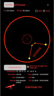 PolarFinder Pro screenshot 6
